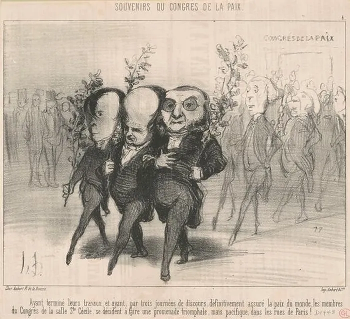 Framed Print : Ayant terminé leurs travaux... 19th century by Honoré Daumier Framed Print : Ayant terminé leurs travaux... 19th century by Honoré Daumier