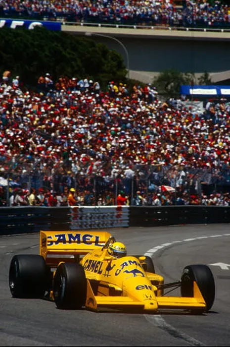 Framed Print : Ayrton Senna in his Lotus Honda at the Monaco GP 1987 Framed Print : Ayrton Senna in his Lotus Honda at the Monaco GP 1987