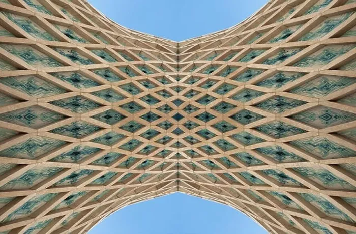 Framed Print : Azadi Tower in Tehran, Iran, taken in January 2019 taken in hdr Framed Print : Azadi Tower in Tehran, Iran, taken in January 2019 taken in hdr