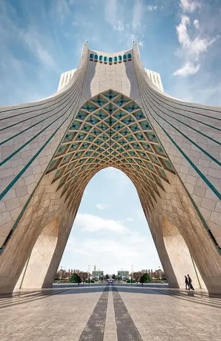 Framed Print : Azadi Tower in Tehran, Iran, taken in January 2019 taken in hdr Framed Print : Azadi Tower in Tehran, Iran, taken in January 2019 taken in hdr