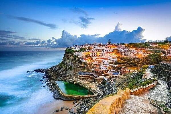 Azenhas do Mar, Portugal coastal town