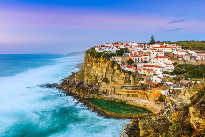 Framed Print : Azenhas do Mar, Portugal coastal town Framed Print : Azenhas do Mar, Portugal coastal town