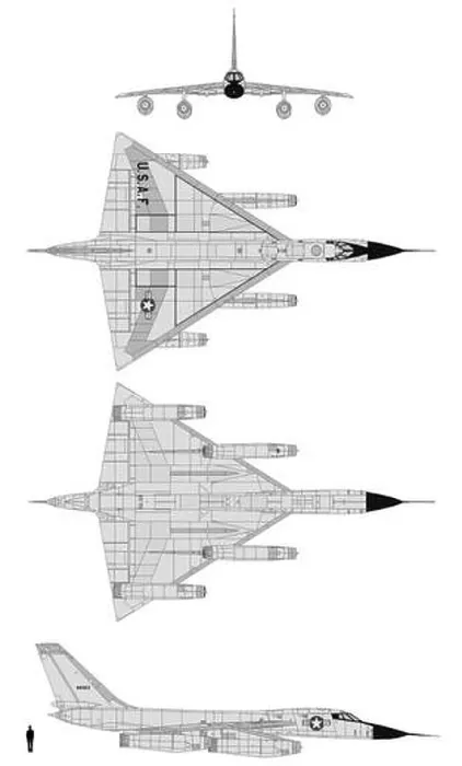 Framed Print : The B58 Schematics refer to detailed technical drawings of the Boeing B-58 Hustler Framed Print : The B58 Schematics refer to detailed technical drawings of the Boeing B-58 Hustler