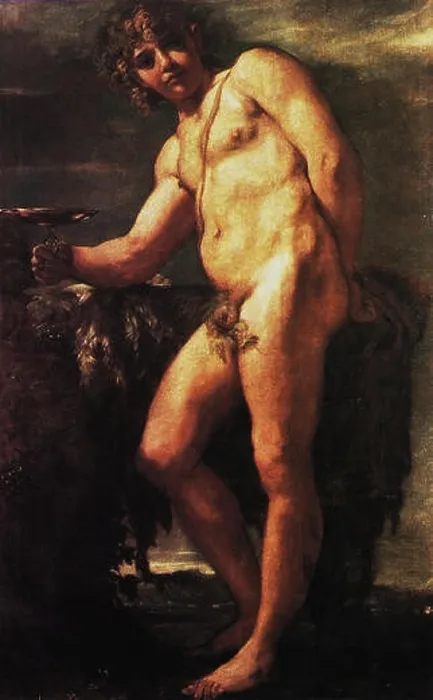 Framed Print : Bacco by Annibale Carracci is a Baroque painting featuring Bacchus Framed Print : Bacco by Annibale Carracci is a Baroque painting featuring Bacchus