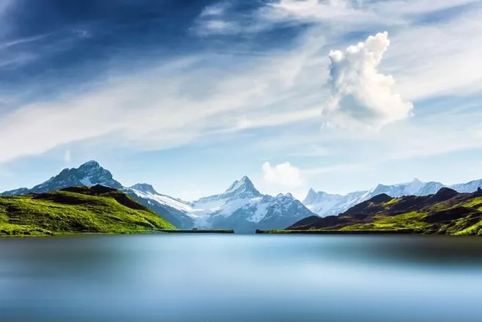 Framed Print : Bachalpsee lake in Swiss Alps mountains. Snowy peaks of Wetterhorn, Mittelhorn and Rosenhorn on background. Grindelwald valley, Switzerland Framed Print : Bachalpsee lake in Swiss Alps mountains. Snowy peaks of Wetterhorn, Mittelhorn and Rosenhorn on background. Grindelwald valley, Switzerland