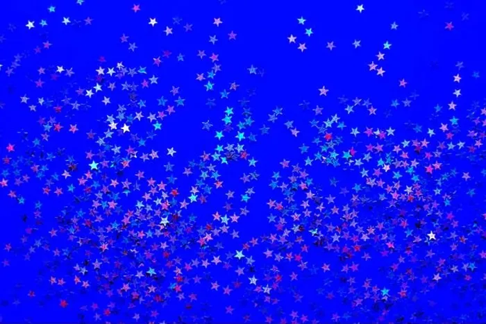 Framed Print : Background from shining little stars on a blue background. Selective focus. Christmas concept. Glitter texture Framed Print : Background from shining little stars on a blue background. Selective focus. Christmas concept. Glitter texture