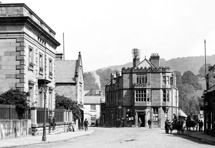Framed Print : Bakewell, early 1900s Framed Print : Bakewell, early 1900s