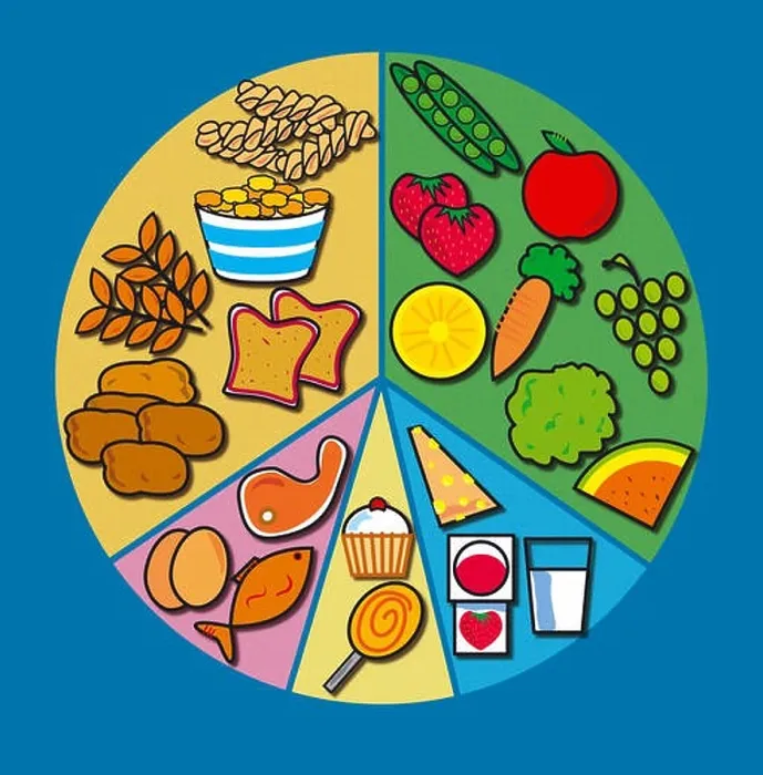 Framed Print : Balanced Diet Framed Print : Balanced Diet