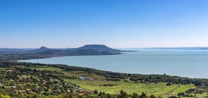 Framed Print : Balaton panorama, Balatongyörök Framed Print : Balaton panorama, Balatongyörök