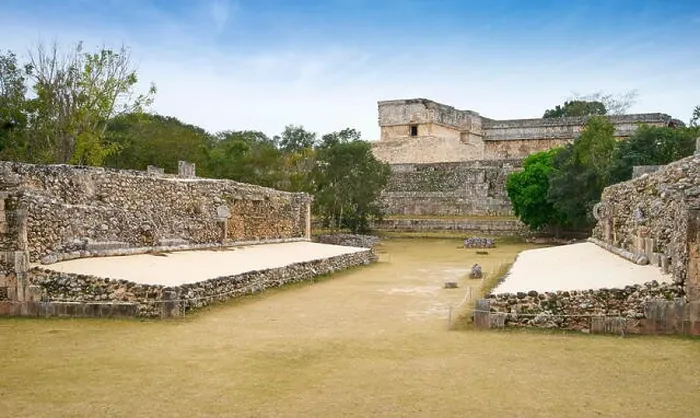 Framed Print : Ball Court, Uxmal Archaeological Site, Uxmal, Yucatan, Mexico Framed Print : Ball Court, Uxmal Archaeological Site, Uxmal, Yucatan, Mexico