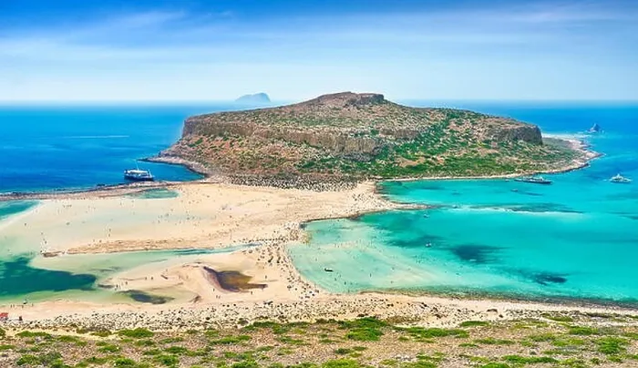 Framed Print : Balos Beach, Gramvousa Peninsula, Crete Island, Greece Framed Print : Balos Beach, Gramvousa Peninsula, Crete Island, Greece