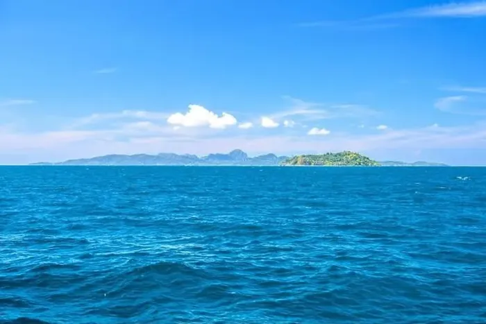 Framed Print : Bamboo Island and Ko Yung Mosquito Island, Ao Nang, Mueang Krabi District, Krabi, Andaman Sea, Thailand Framed Print : Bamboo Island and Ko Yung Mosquito Island, Ao Nang, Mueang Krabi District, Krabi, Andaman Sea, Thailand