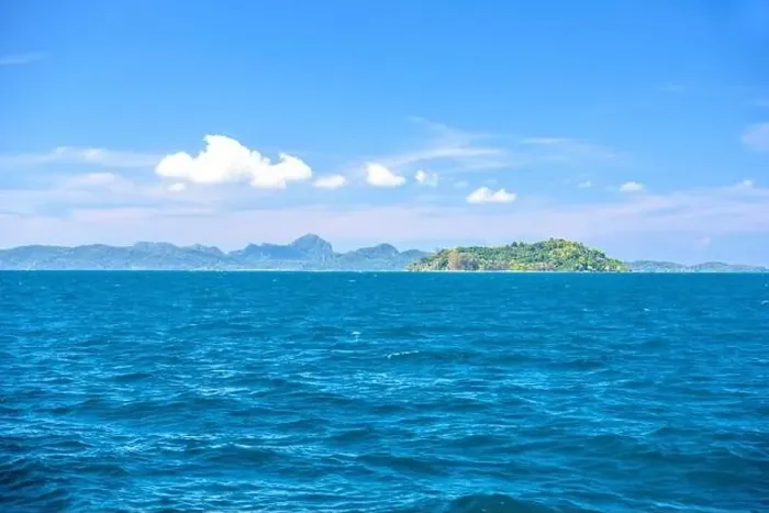 Framed Print : Bamboo Island and Ko Yung Mosquito Island, Ao Nang, Mueang Krabi District, Krabi, Andaman Sea, Thailand Framed Print : Bamboo Island and Ko Yung Mosquito Island, Ao Nang, Mueang Krabi District, Krabi, Andaman Sea, Thailand