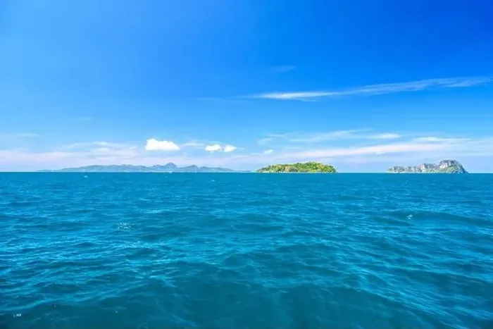 Framed Print : Bamboo Island and Ko Yung Mosquito Island, Ao Nang, Mueang Krabi District, Krabi, Andaman Sea, Thailand Framed Print : Bamboo Island and Ko Yung Mosquito Island, Ao Nang, Mueang Krabi District, Krabi, Andaman Sea, Thailand