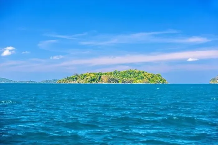 Framed Print : Bamboo Island and Ko Yung Mosquito Island, Ao Nang, Mueang Krabi District, Krabi, Andaman Sea, Thailand Framed Print : Bamboo Island and Ko Yung Mosquito Island, Ao Nang, Mueang Krabi District, Krabi, Andaman Sea, Thailand