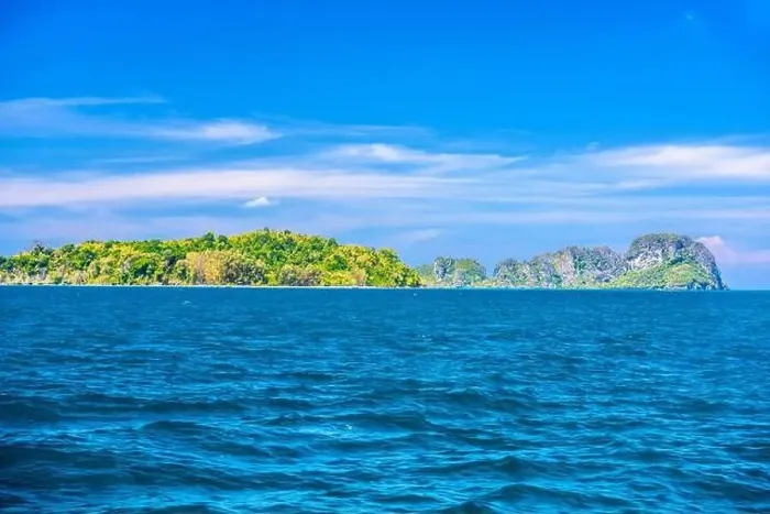 Framed Print : Bamboo Island and Ko Yung Mosquito Island, Ao Nang, Mueang Krabi District, Krabi, Andaman Sea, Thailand Framed Print : Bamboo Island and Ko Yung Mosquito Island, Ao Nang, Mueang Krabi District, Krabi, Andaman Sea, Thailand