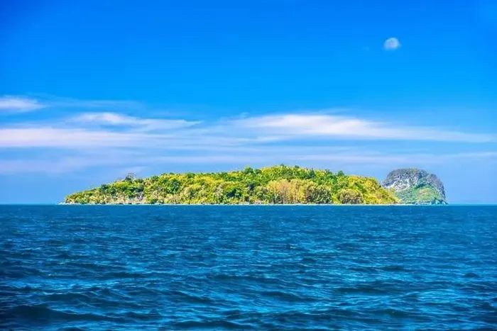Framed Print : Bamboo Island and Ko Yung Mosquito Island, Ao Nang, Mueang Krabi District, Krabi, Andaman Sea, Thailand Framed Print : Bamboo Island and Ko Yung Mosquito Island, Ao Nang, Mueang Krabi District, Krabi, Andaman Sea, Thailand
