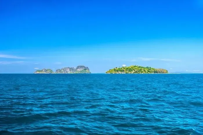 Framed Print : Bamboo Island and Ko Yung Mosquito Island, Ao Nang, Mueang Krabi District, Krabi, Andaman Sea, Thailand Framed Print : Bamboo Island and Ko Yung Mosquito Island, Ao Nang, Mueang Krabi District, Krabi, Andaman Sea, Thailand