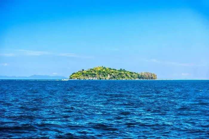 Framed Print : Bamboo Island and Ko Yung Mosquito Island, Ao Nang, Mueang Krabi District, Krabi, Andaman Sea, Thailand Framed Print : Bamboo Island and Ko Yung Mosquito Island, Ao Nang, Mueang Krabi District, Krabi, Andaman Sea, Thailand
