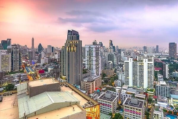Bangkok, Thailand city skyline