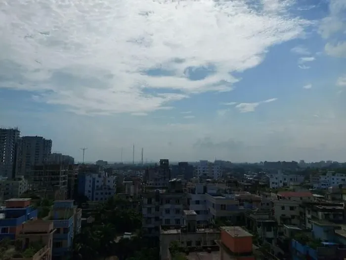 Framed Print : Bangladesh capital Dhaka city landscape on a sunny morning Framed Print : Bangladesh capital Dhaka city landscape on a sunny morning