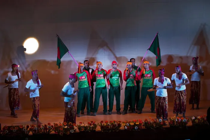 Framed Print : Bangladeshi soldiers perform one of their patriotic songs at exercise Shanti Prayas III in Nepal Framed Print : Bangladeshi soldiers perform one of their patriotic songs at exercise Shanti Prayas III in Nepal