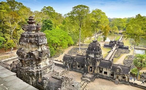 Baphuon Temple, Angkor Thom, Cambodia, Asia