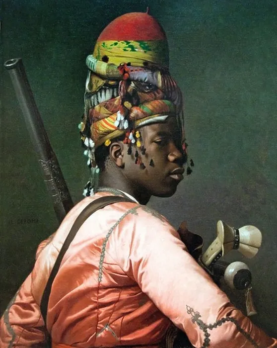 Framed Print : Bashi-Bazouk 1868 Jean Léon Gérôme French France 1824–1904 Framed Print : Bashi-Bazouk 1868 Jean Léon Gérôme French France 1824–1904