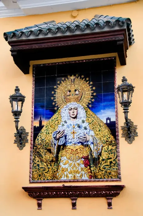 Framed Print : Basilica de la Macarena The Virgin of Hope Nuestra Señora de la Esperanza he patron saint of matadors and gypsies Framed Print : Basilica de la Macarena The Virgin of Hope Nuestra Señora de la Esperanza he patron saint of matadors and gypsies