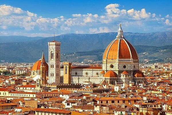 Basílica de Santa Maria del Fiore, Florence, Tuscany, Italy