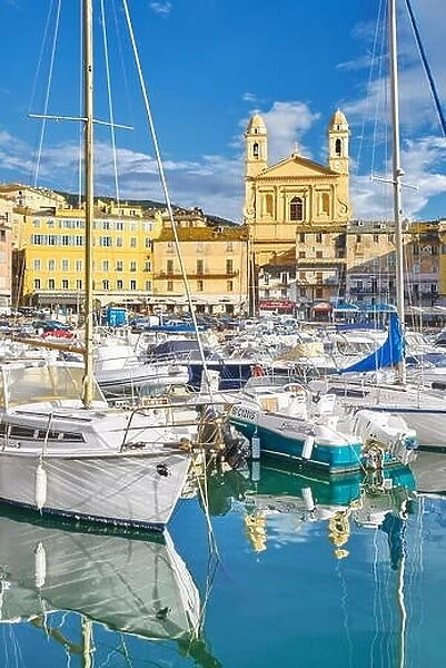 Bastia Port, Corsica Island, France