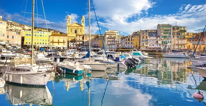 Framed Print : Bastia Port, Corsica Island, France Framed Print : Bastia Port, Corsica Island, France
