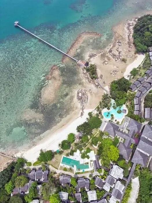 Framed Print : Batam Indonesia - Drone view Turi Beach Resort Framed Print : Batam Indonesia - Drone view Turi Beach Resort