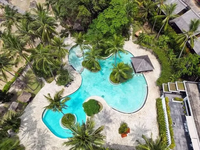 Framed Print : Batam Indonesia - Drone view Turi Beach Resort Swimming pool Framed Print : Batam Indonesia - Drone view Turi Beach Resort Swimming pool