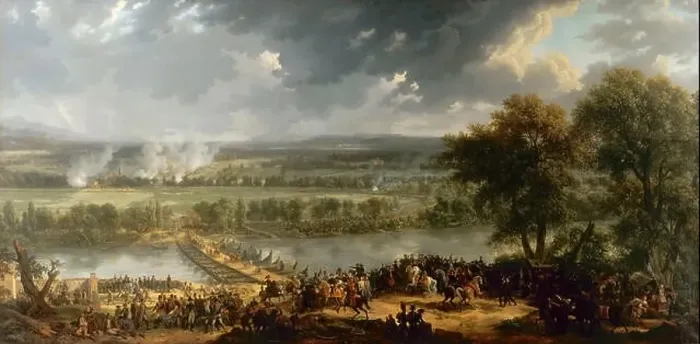 Framed Print : The Battle of Arcole, 15-17 November 1796. Artist: Bacler d'Albe, Louis Albert Guislain (1761-1824) Framed Print : The Battle of Arcole, 15-17 November 1796. Artist: Bacler d'Albe, Louis Albert Guislain (1761-1824)