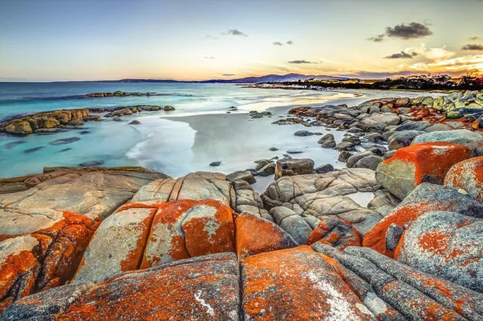 Framed Print : Bay of Fires Framed Print : Bay of Fires