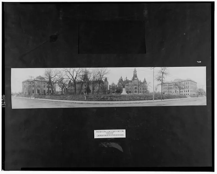 Framed Print : Baylor University, Waco, Texas