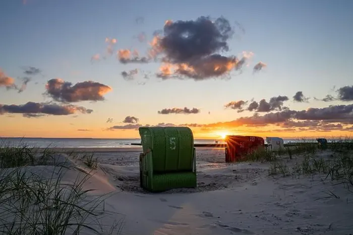 Framed Print : Beach of Borkum, East Frisia, North Sea in Lower Saxony, Germany Framed Print : Beach of Borkum, East Frisia, North Sea in Lower Saxony, Germany