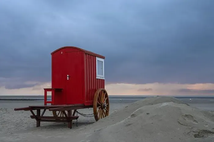Framed Print : Beach of Borkum, East Frisia, North Sea in Lower Saxony, Germany Framed Print : Beach of Borkum, East Frisia, North Sea in Lower Saxony, Germany
