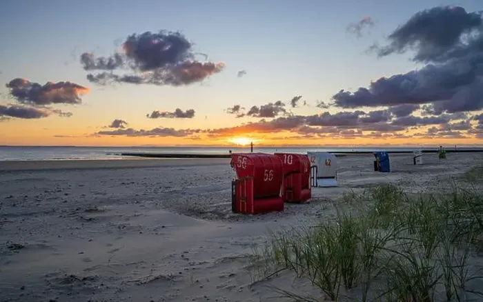 Framed Print : Beach of Borkum, East Frisia, North Sea in Lower Saxony, Germany Framed Print : Beach of Borkum, East Frisia, North Sea in Lower Saxony, Germany