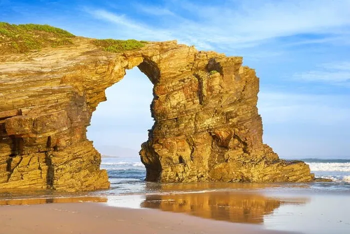 Framed Print : Beach of the cathedrals, Praia As Catedrais, Ribadeo, Spain Framed Print : Beach of the cathedrals, Praia As Catedrais, Ribadeo, Spain