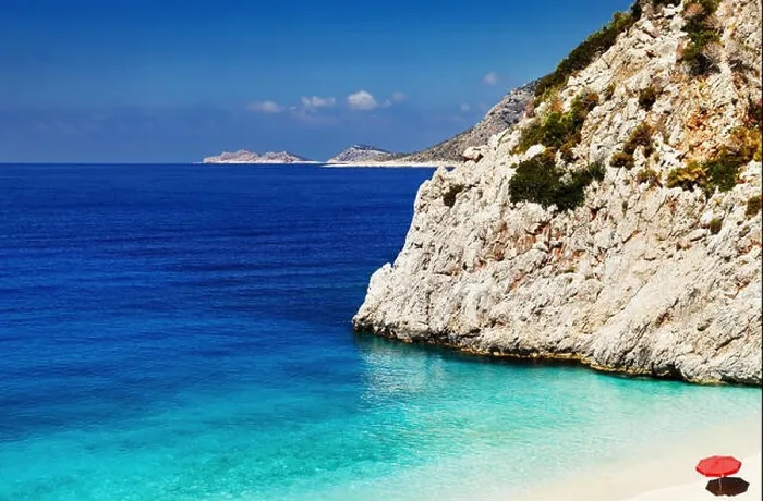 Framed Print : Beach Kaputas, Mediterranean Coast, Turkey Framed Print : Beach Kaputas, Mediterranean Coast, Turkey