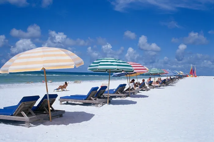 Framed Print : Beach Longboat Key Sarasota Florida United States of America Us A North America Framed Print : Beach Longboat Key Sarasota Florida United States of America Us A North America