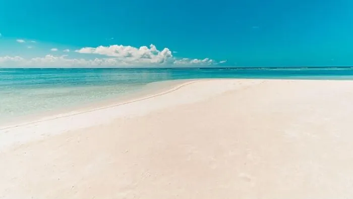Framed Print : Empty beach scene for sea sand sky concept. Summer beach background. Sand and sea and sky Framed Print : Empty beach scene for sea sand sky concept. Summer beach background. Sand and sea and sky