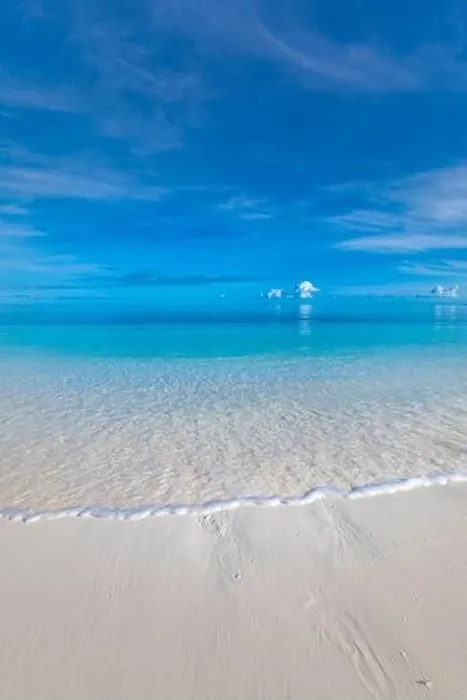 Framed Print : Beach and tropical sea, tranquil nature landscape, scenic with ocean water. Horizon, seascape. Peaceful endless view Framed Print : Beach and tropical sea, tranquil nature landscape, scenic with ocean water. Horizon, seascape. Peaceful endless view