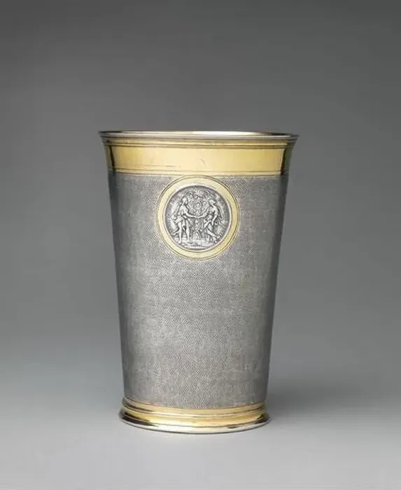Framed Print : Beaker. Culture: Hungarian, Brassó Framed Print : Beaker. Culture: Hungarian, Brassó