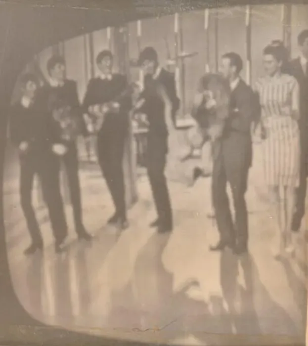 Framed Print : The Beatles On Pops And Lenny, May 1963 Framed Print : The Beatles On Pops And Lenny, May 1963