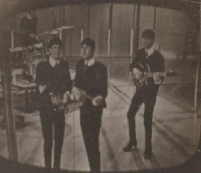 Framed Print : The Beatles On Pops And Lenny, May 1963 Framed Print : The Beatles On Pops And Lenny, May 1963