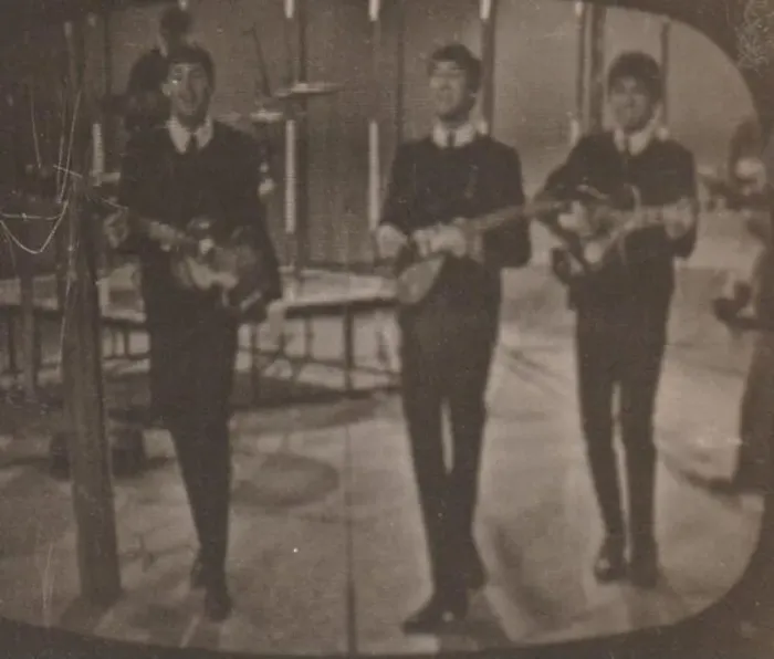 Framed Print : The Beatles On Pops And Lenny, May 1963 Framed Print : The Beatles On Pops And Lenny, May 1963
