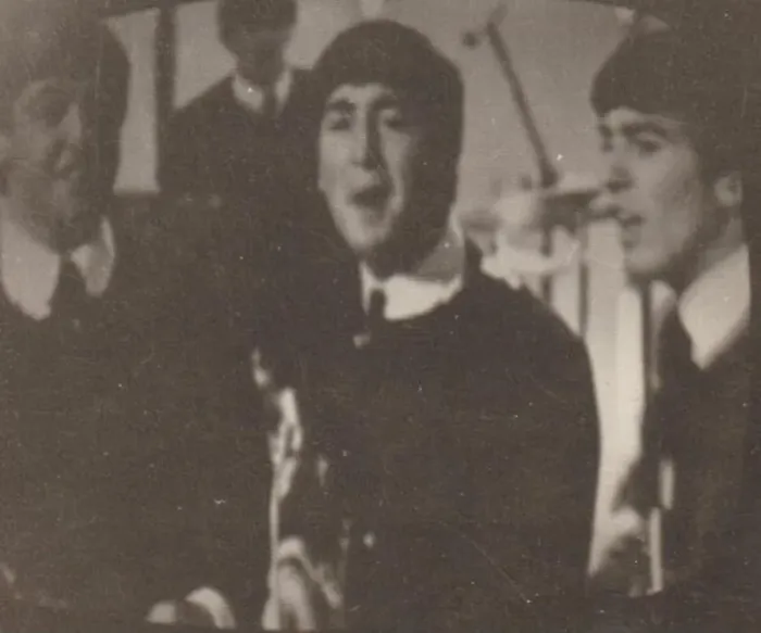 Framed Print : The Beatles On Pops And Lenny, May 1963 Framed Print : The Beatles On Pops And Lenny, May 1963